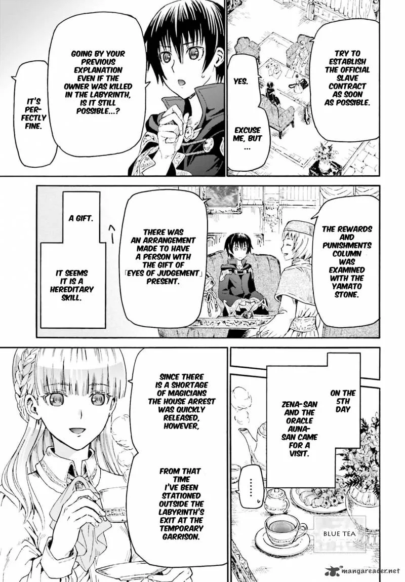 Death March kara Hajimaru Isekai Kyousoukyoku Chapter 12 page 27
