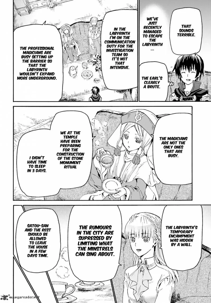 Death March kara Hajimaru Isekai Kyousoukyoku Chapter 12 page 28