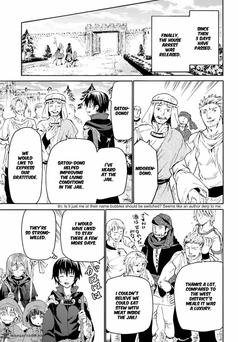 Death March kara Hajimaru Isekai Kyousoukyoku Chapter 12 page 29