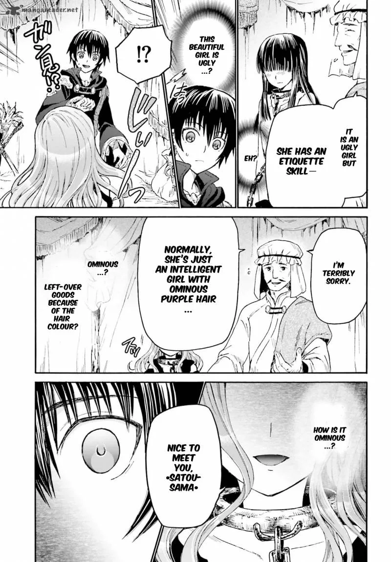 Death March kara Hajimaru Isekai Kyousoukyoku Chapter 12 page 33
