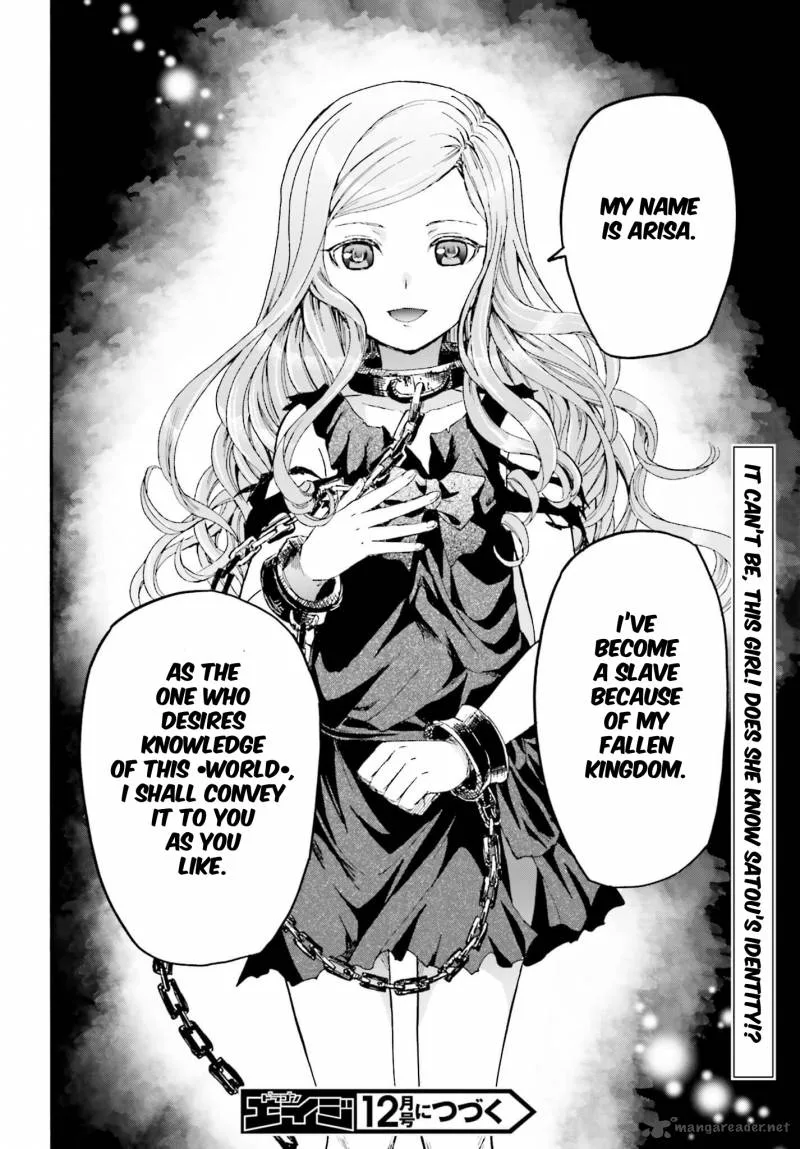 Death March kara Hajimaru Isekai Kyousoukyoku Chapter 12 page 34