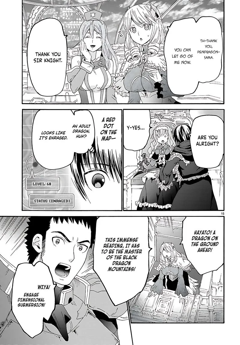 Death March kara Hajimaru Isekai Kyousoukyoku Chapter 120 page 7