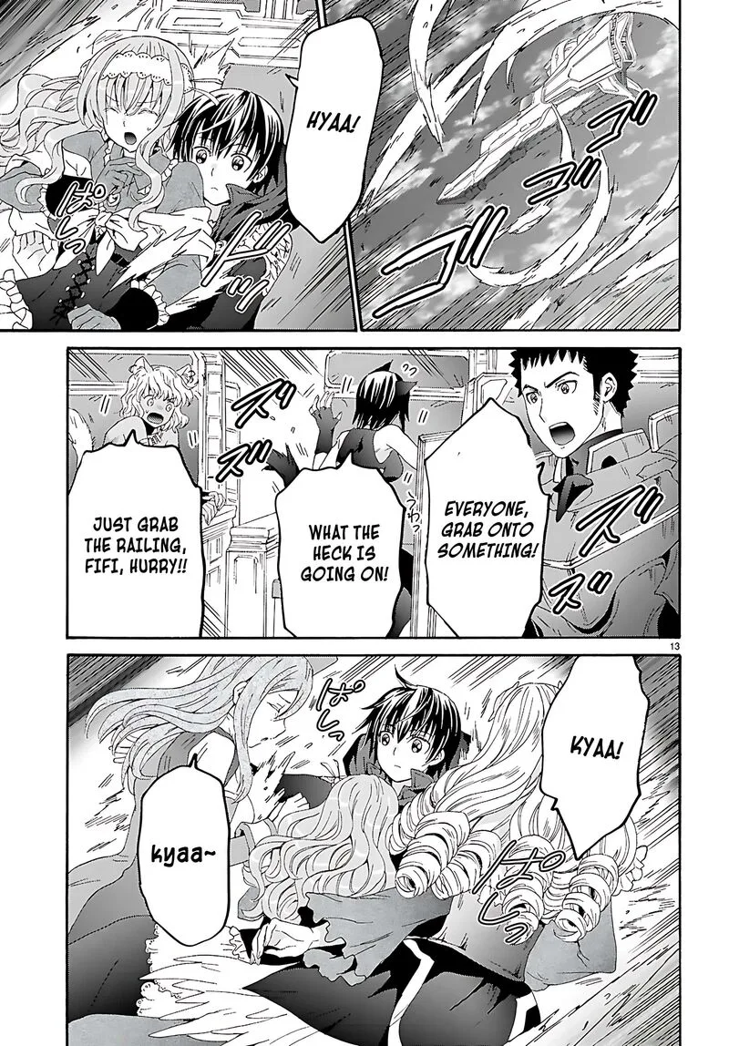 Death March kara Hajimaru Isekai Kyousoukyoku Chapter 120 page 5