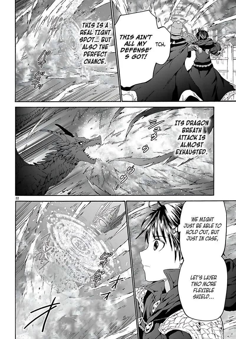 Death March kara Hajimaru Isekai Kyousoukyoku Chapter 120 page 14