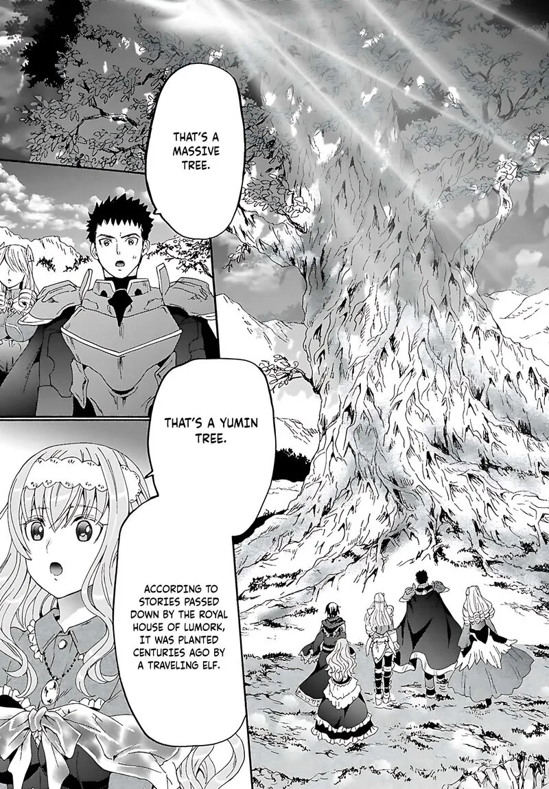Death March kara Hajimaru Isekai Kyousoukyoku Chapter 121 page 8