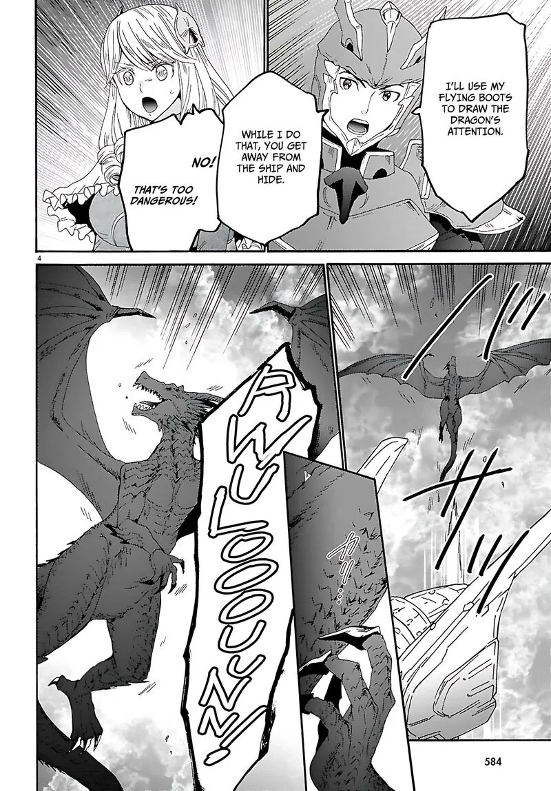 Death March kara Hajimaru Isekai Kyousoukyoku Chapter 121 page 5