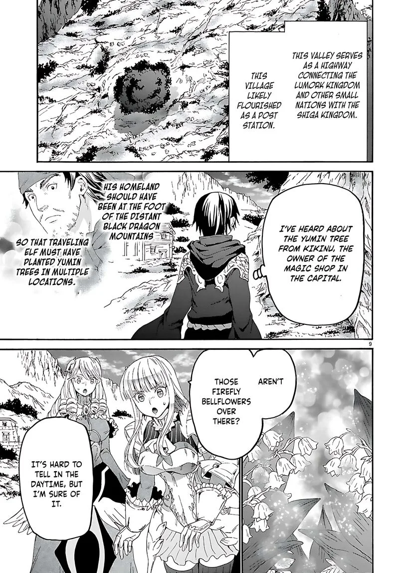 Death March kara Hajimaru Isekai Kyousoukyoku Chapter 121 page 10