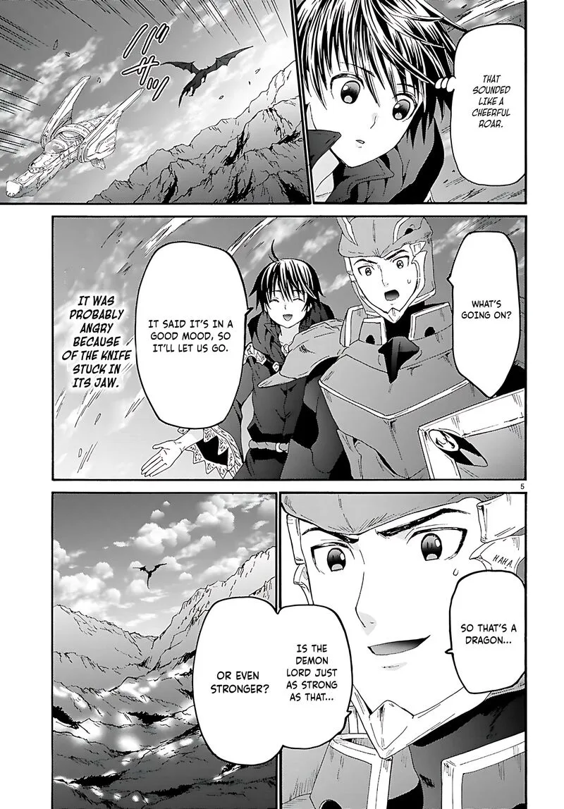 Death March kara Hajimaru Isekai Kyousoukyoku Chapter 121 page 6