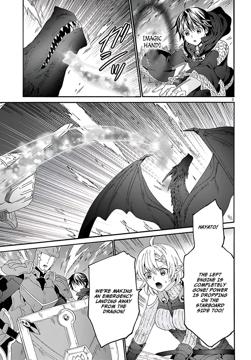 Death March kara Hajimaru Isekai Kyousoukyoku Chapter 121 page 4