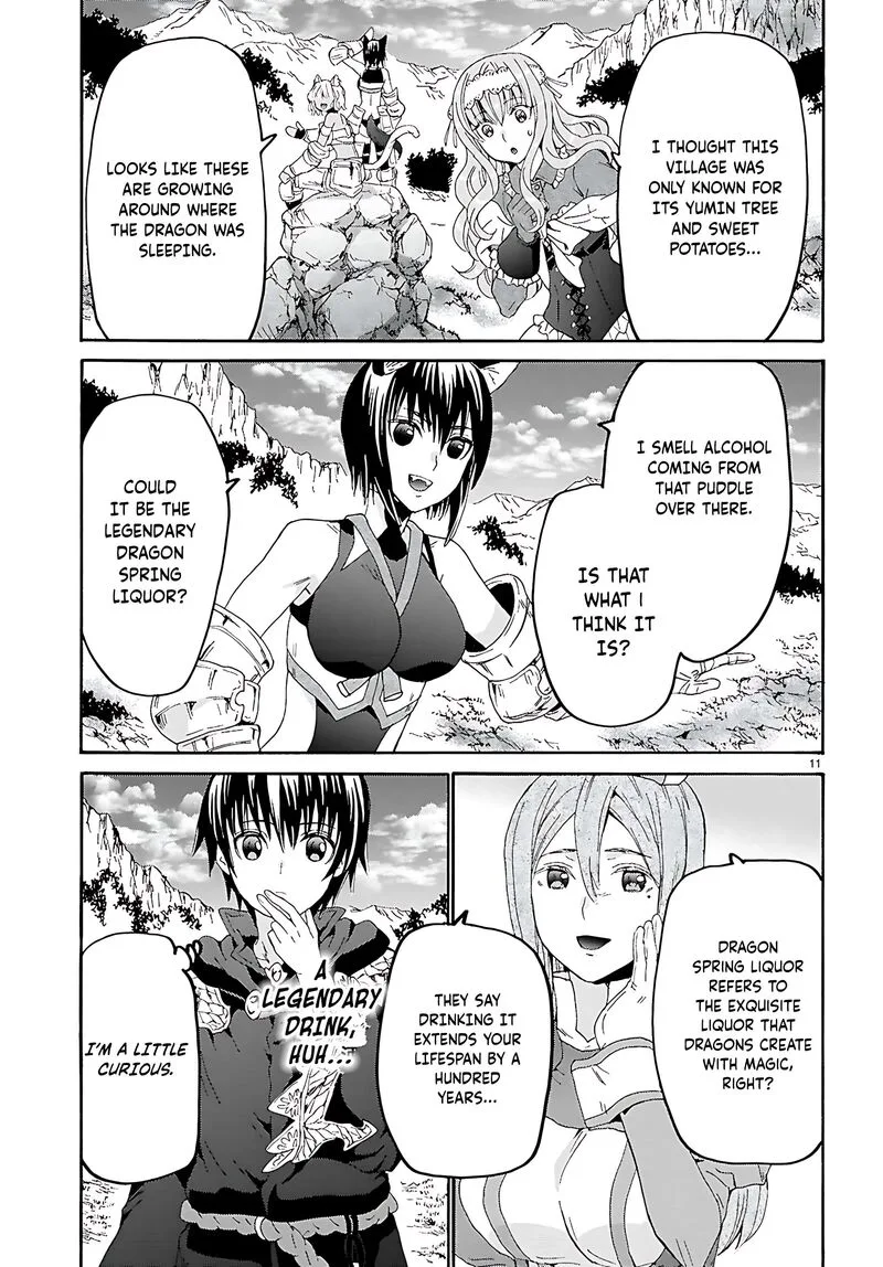Death March kara Hajimaru Isekai Kyousoukyoku Chapter 121 page 12