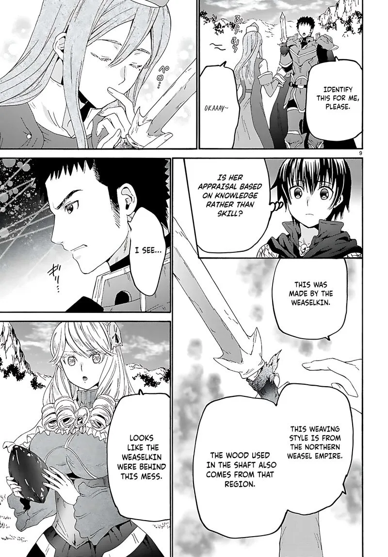 Death March kara Hajimaru Isekai Kyousoukyoku Chapter 122 page 10