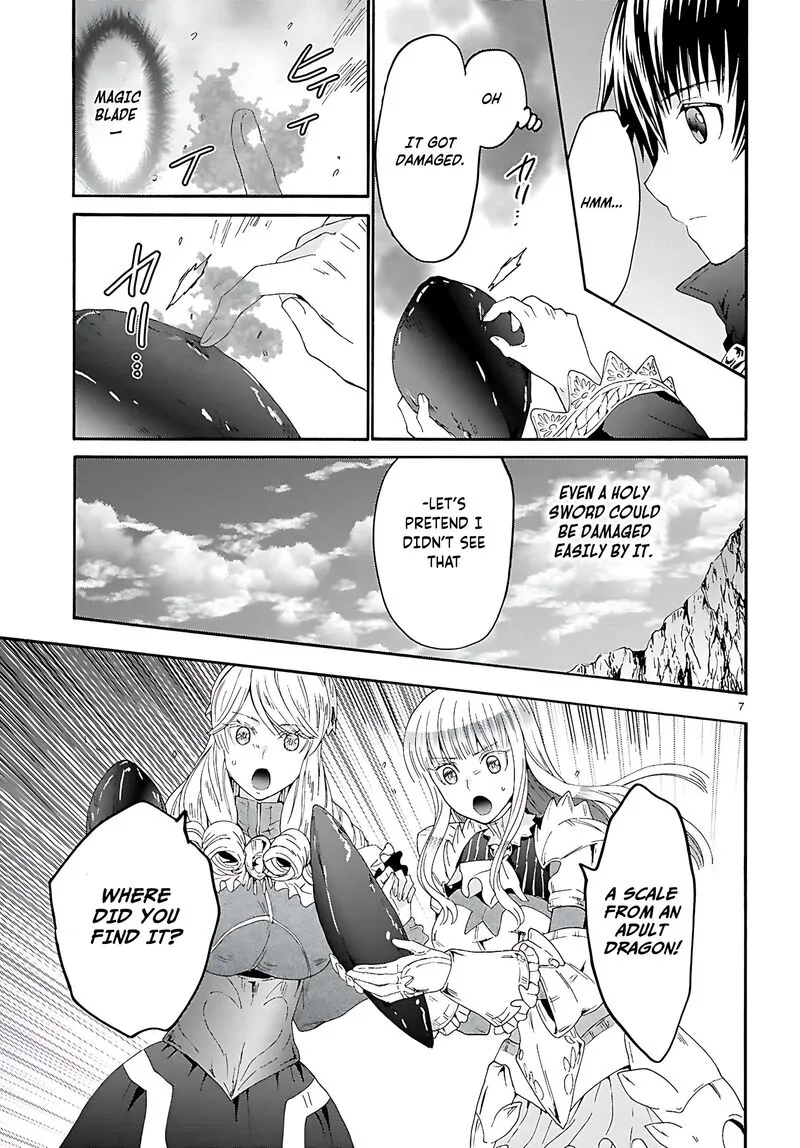 Death March kara Hajimaru Isekai Kyousoukyoku Chapter 122 page 8