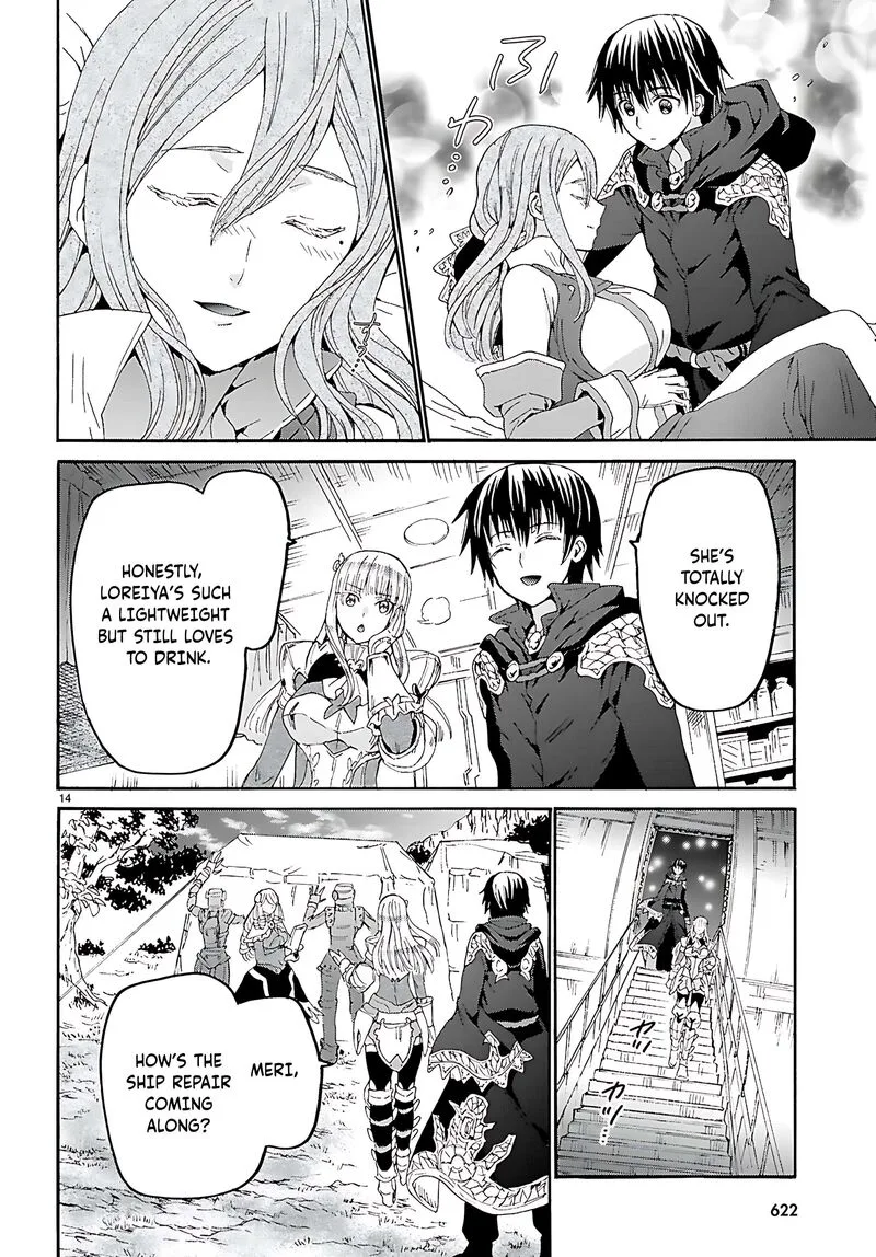 Death March kara Hajimaru Isekai Kyousoukyoku Chapter 122 page 15