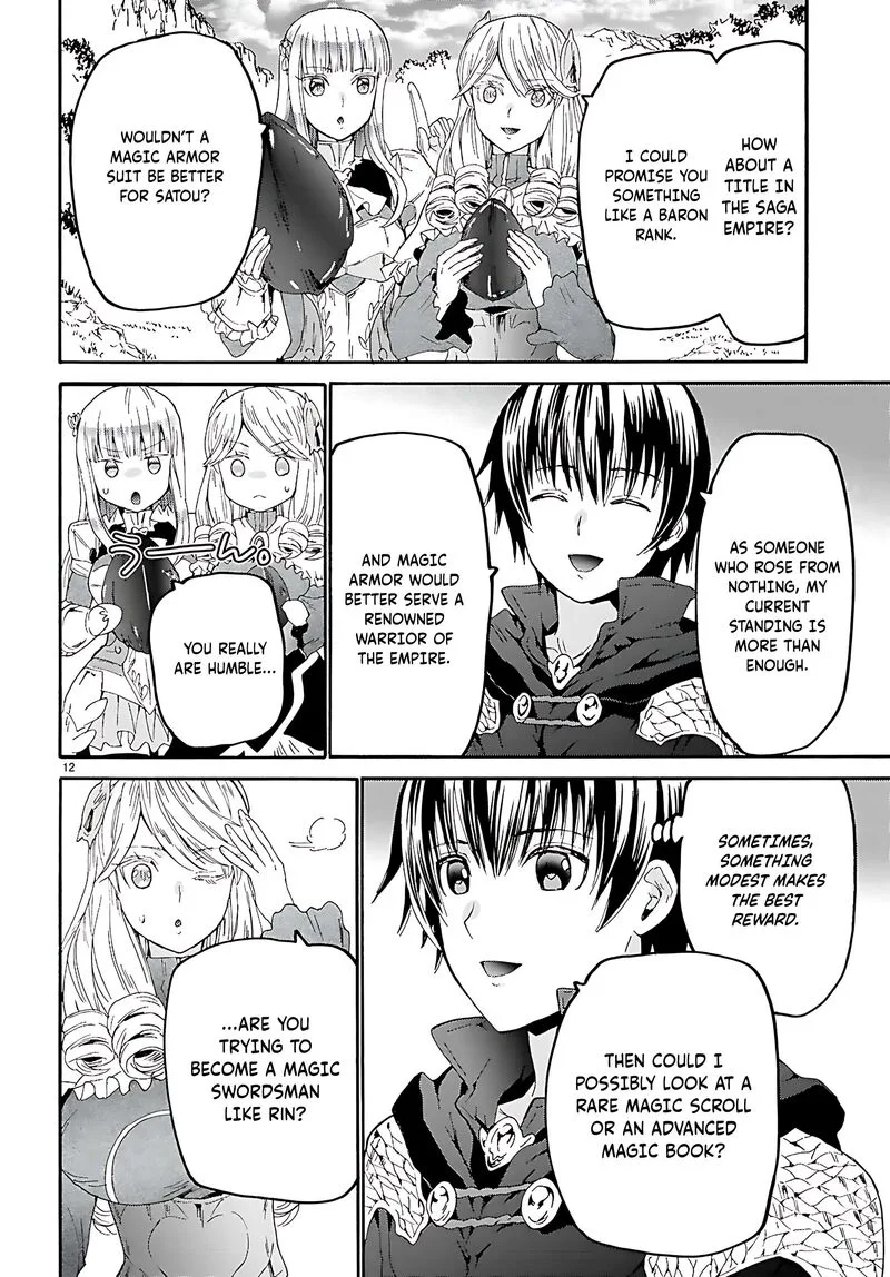 Death March kara Hajimaru Isekai Kyousoukyoku Chapter 122 page 13