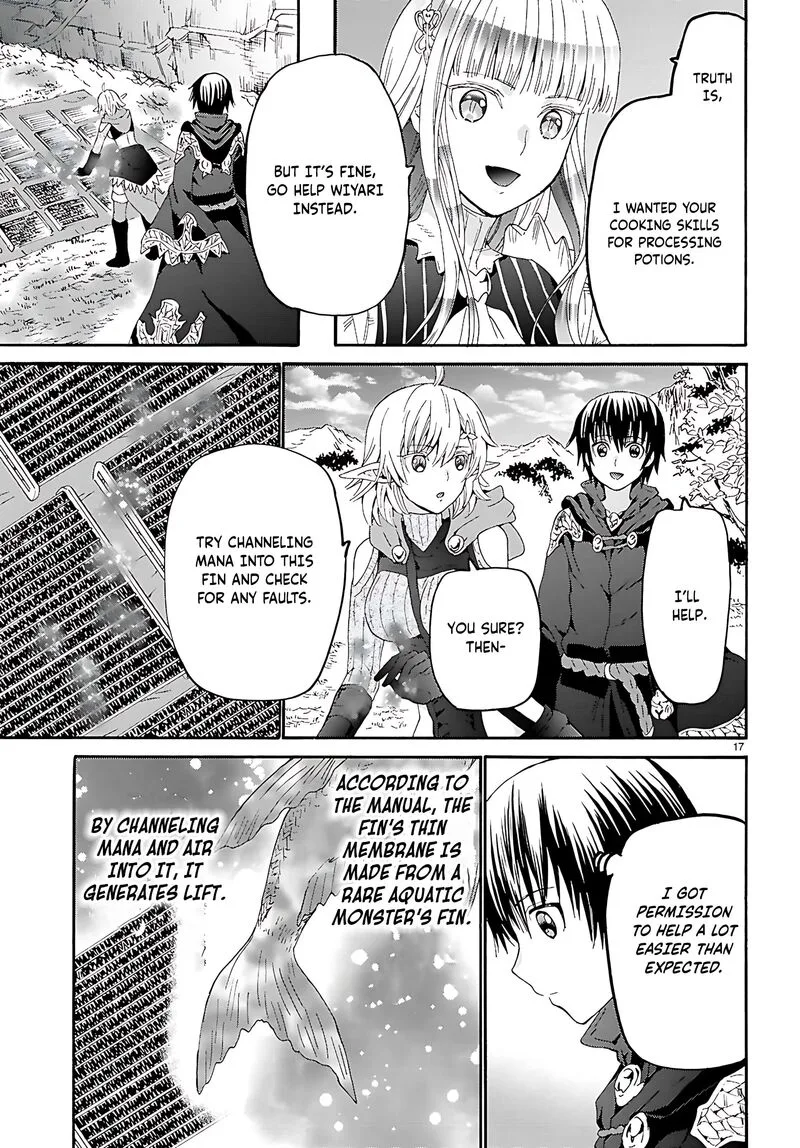 Death March kara Hajimaru Isekai Kyousoukyoku Chapter 122 page 18