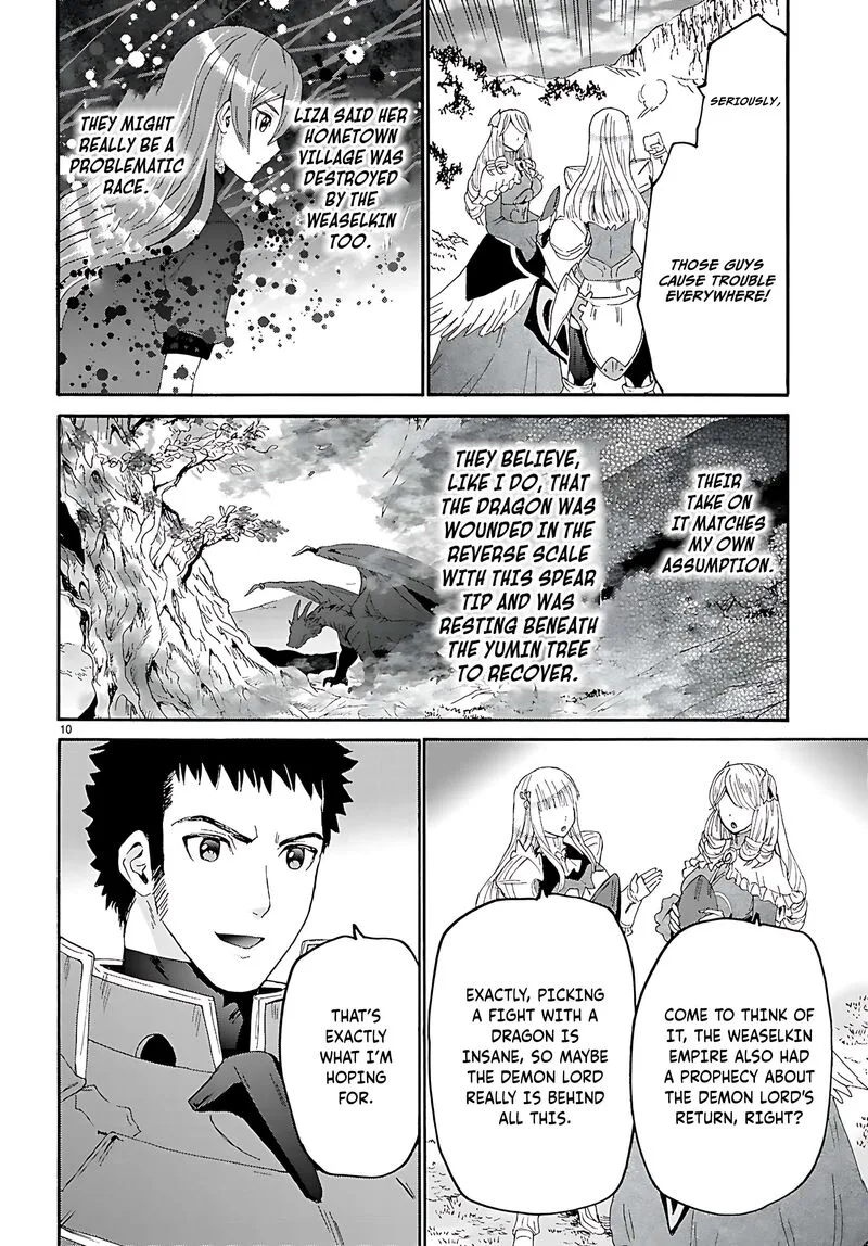 Death March kara Hajimaru Isekai Kyousoukyoku Chapter 122 page 11