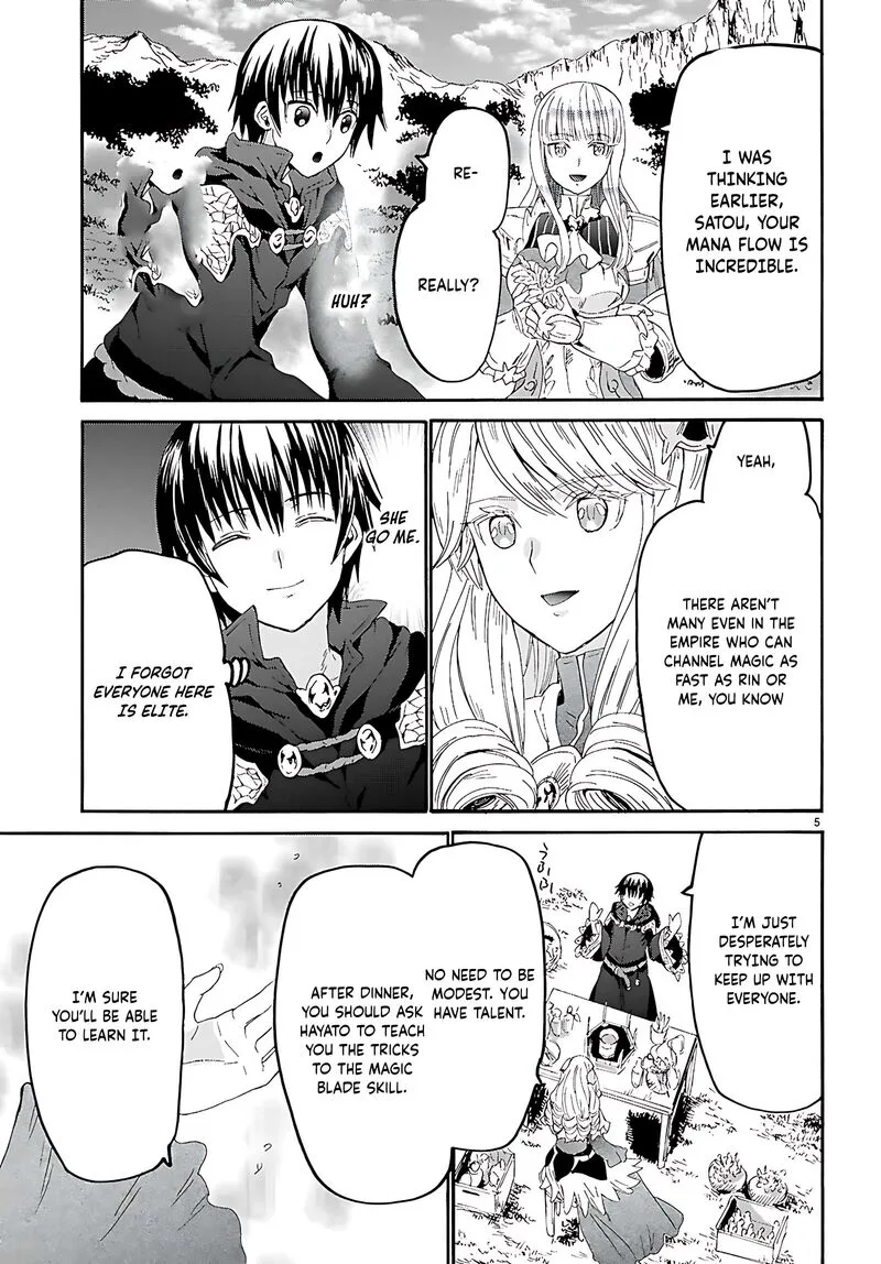 Death March kara Hajimaru Isekai Kyousoukyoku Chapter 123 page 6