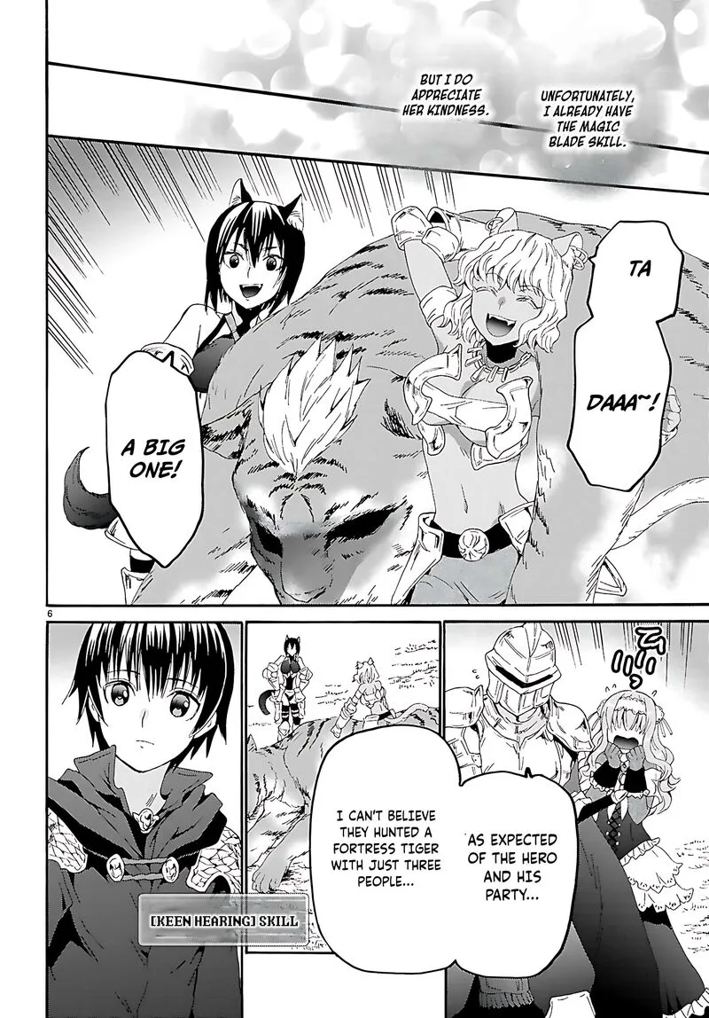Death March kara Hajimaru Isekai Kyousoukyoku Chapter 123 page 7