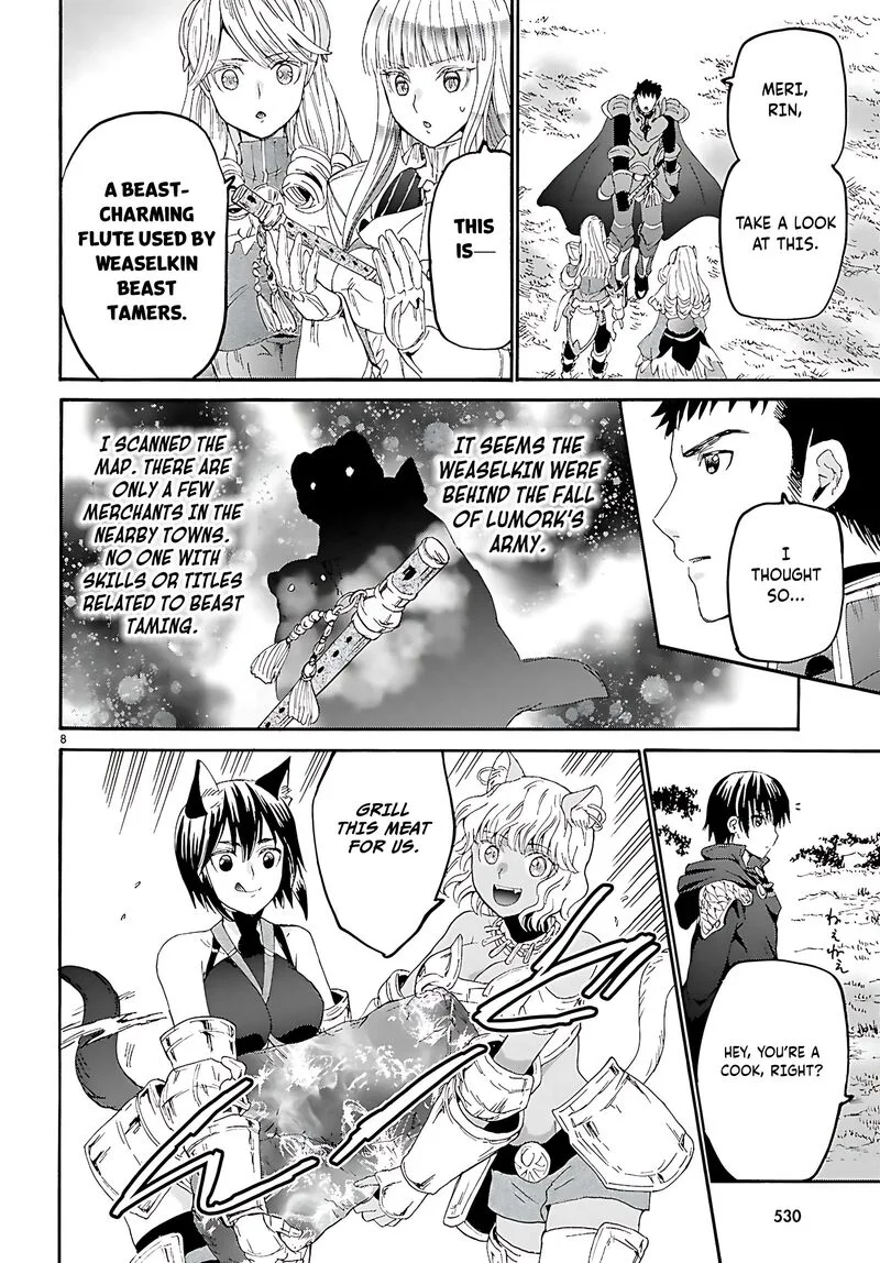 Death March kara Hajimaru Isekai Kyousoukyoku Chapter 123 page 9