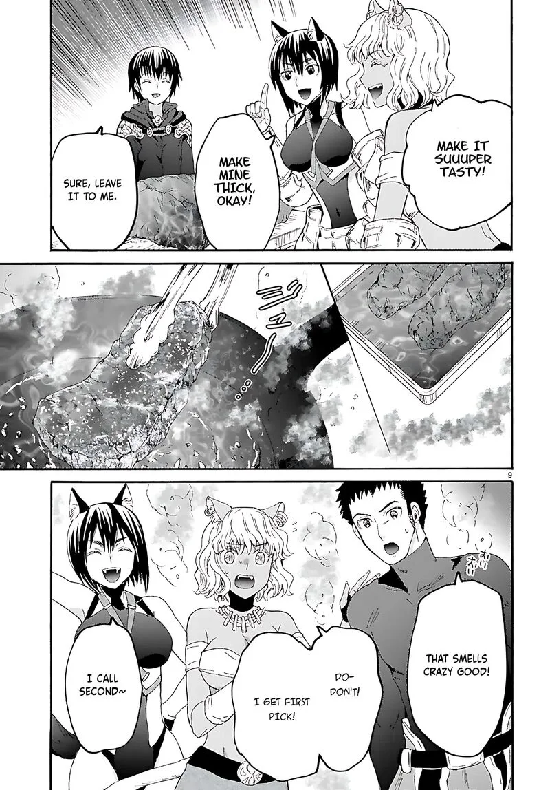 Death March kara Hajimaru Isekai Kyousoukyoku Chapter 123 page 10