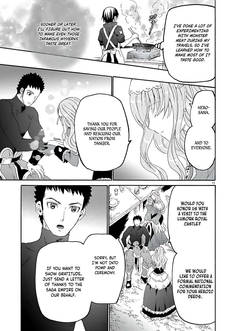 Death March kara Hajimaru Isekai Kyousoukyoku Chapter 123 page 12