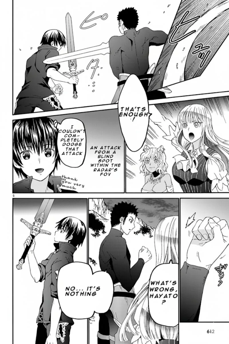 Death March kara Hajimaru Isekai Kyousoukyoku Chapter 124 page 4