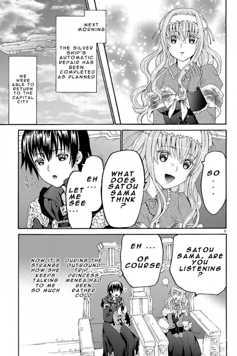 Death March kara Hajimaru Isekai Kyousoukyoku Chapter 124 page 5