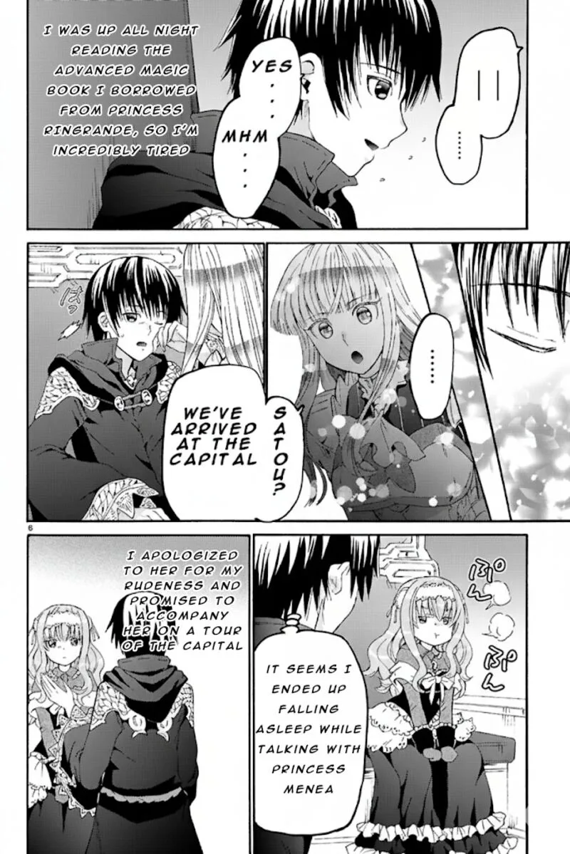 Death March kara Hajimaru Isekai Kyousoukyoku Chapter 124 page 6