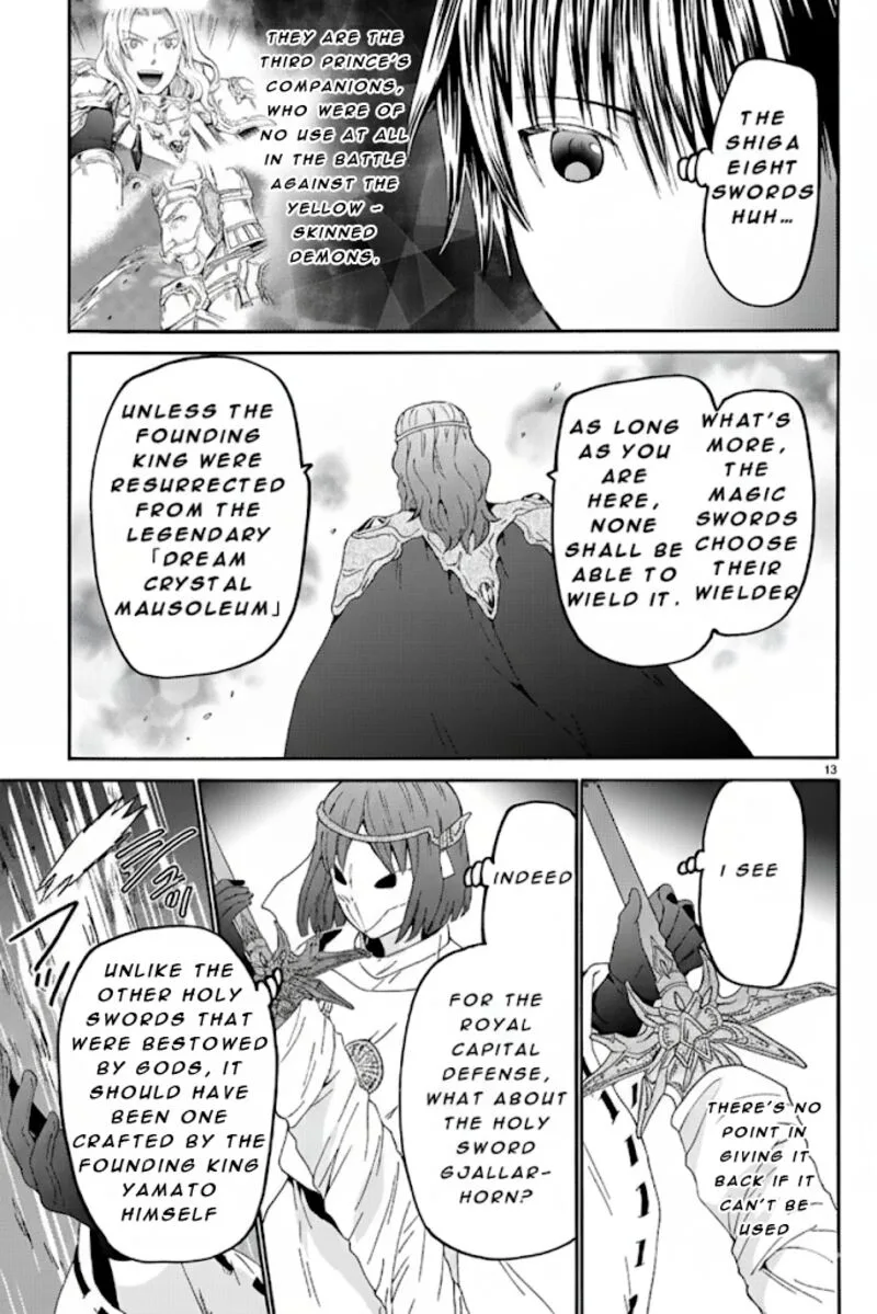 Death March kara Hajimaru Isekai Kyousoukyoku Chapter 124 page 13