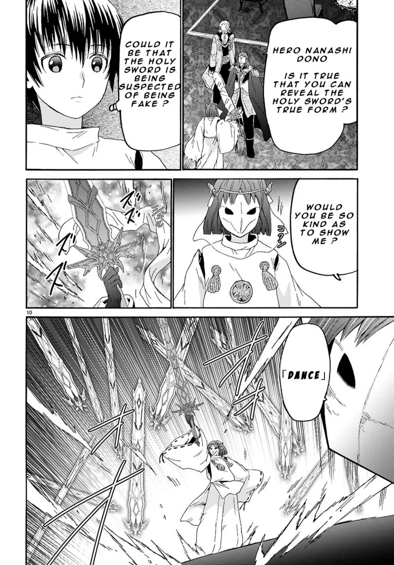 Death March kara Hajimaru Isekai Kyousoukyoku Chapter 124 page 10