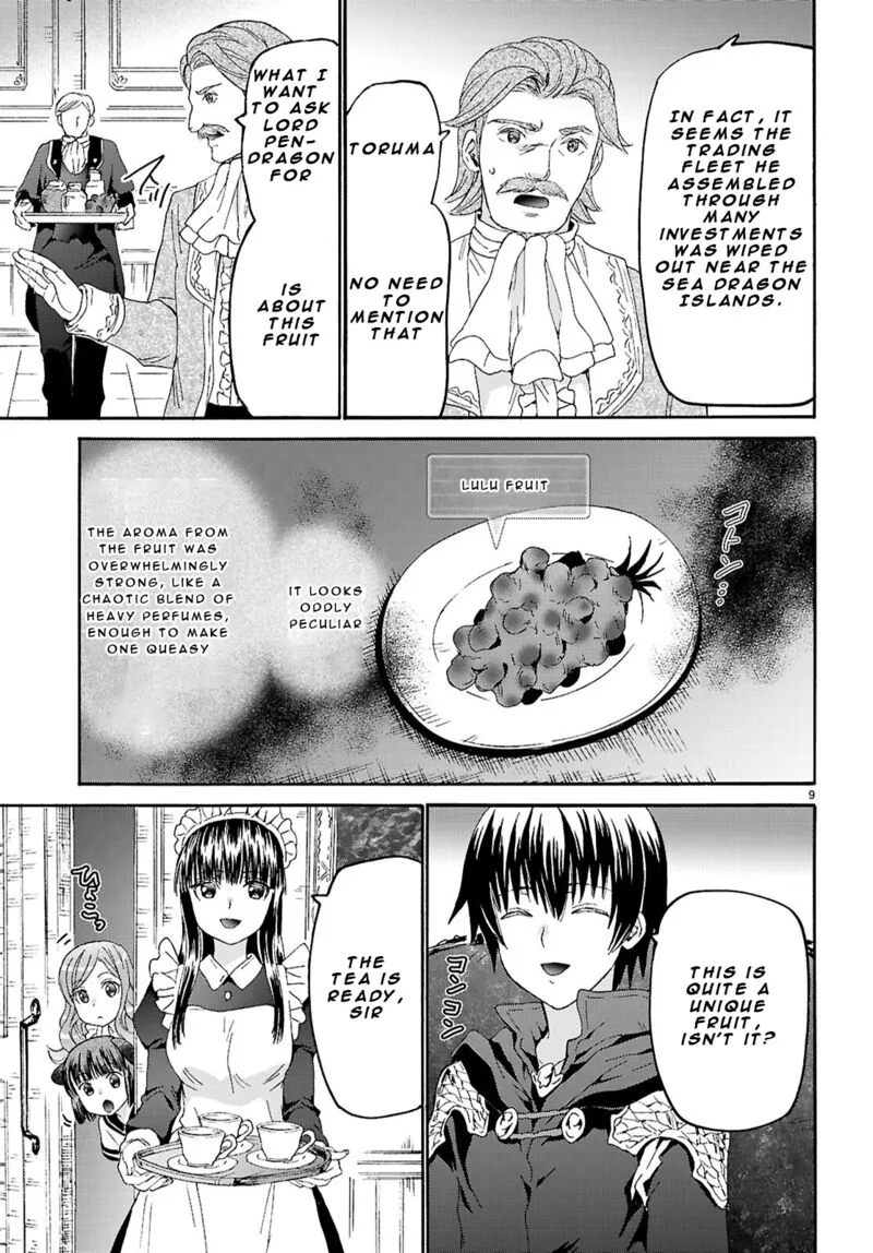 Death March kara Hajimaru Isekai Kyousoukyoku Chapter 125 page 9
