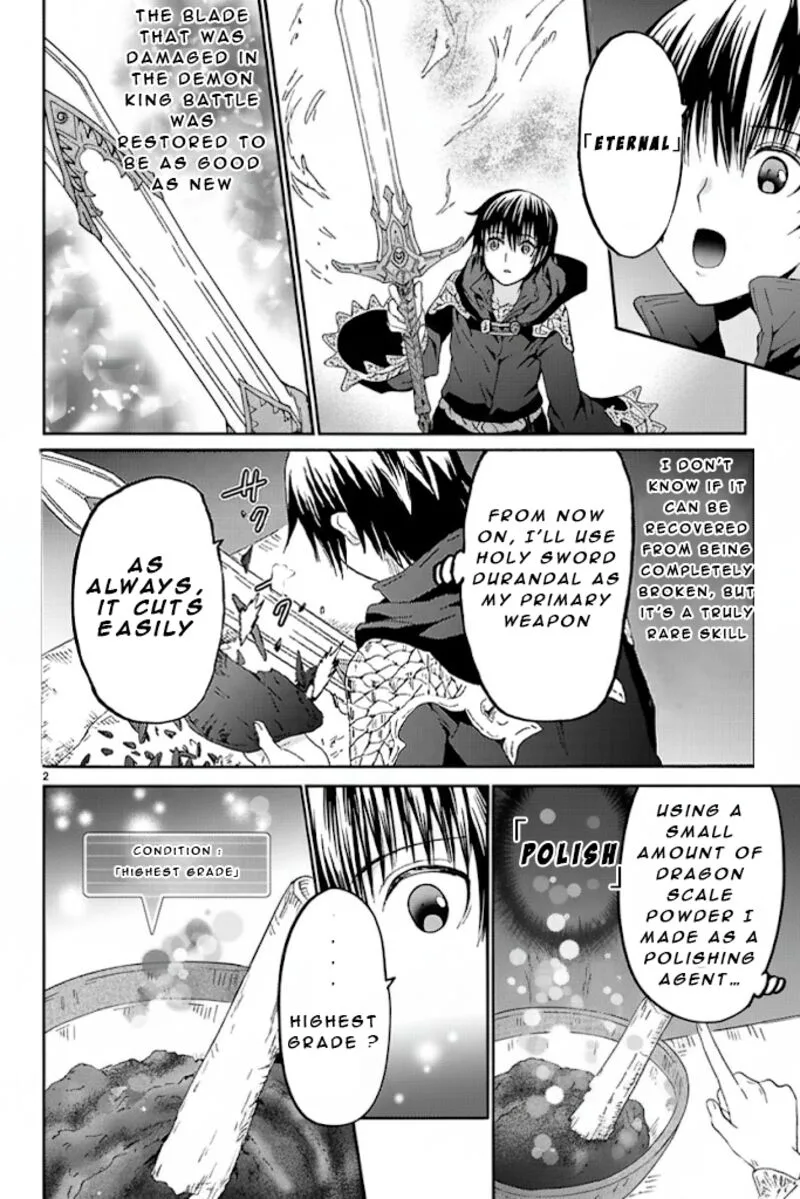 Death March kara Hajimaru Isekai Kyousoukyoku Chapter 125 page 2