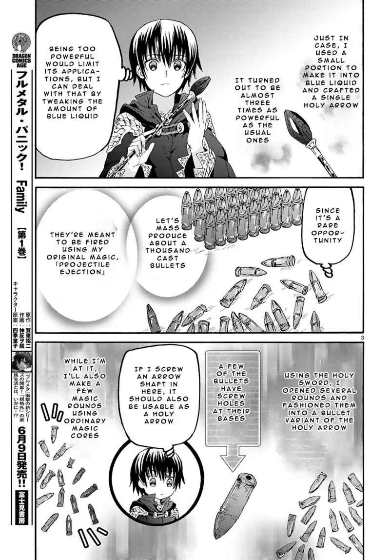 Death March kara Hajimaru Isekai Kyousoukyoku Chapter 125 page 3