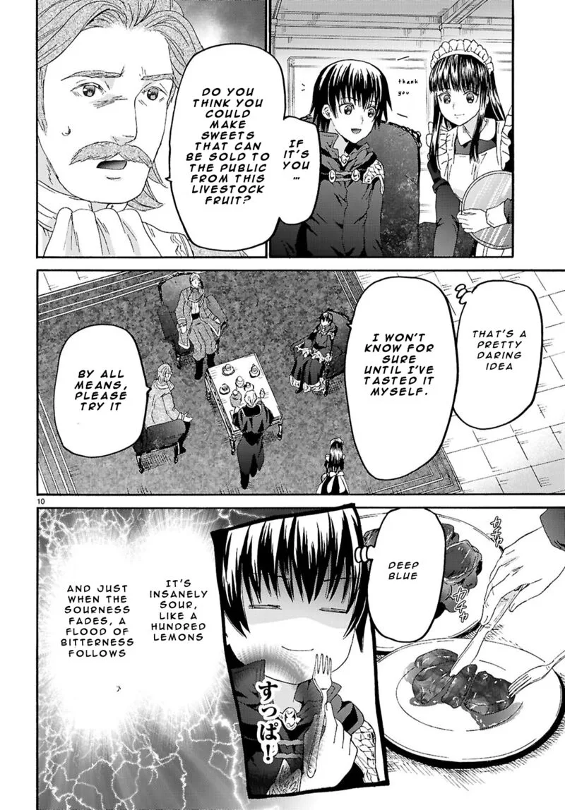 Death March kara Hajimaru Isekai Kyousoukyoku Chapter 125 page 10