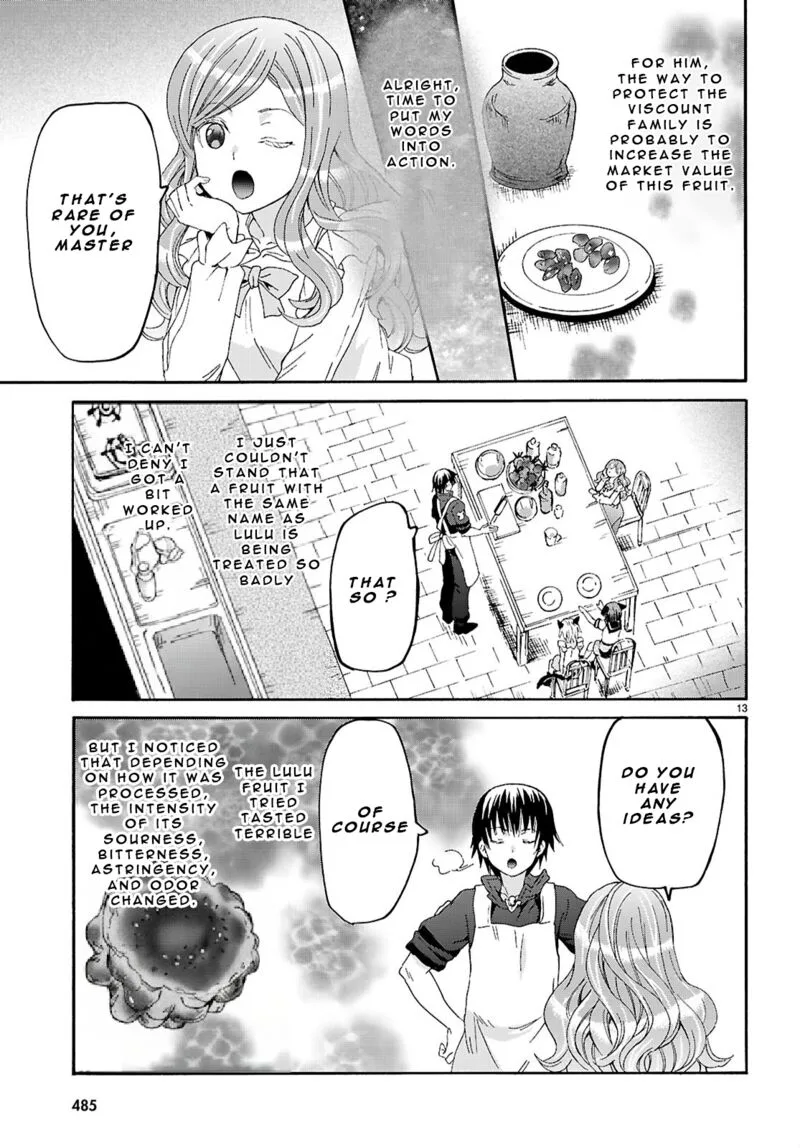 Death March kara Hajimaru Isekai Kyousoukyoku Chapter 125 page 13