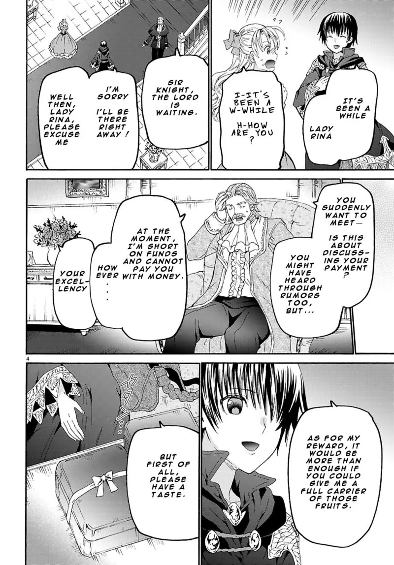 Death March kara Hajimaru Isekai Kyousoukyoku Chapter 126 page 4