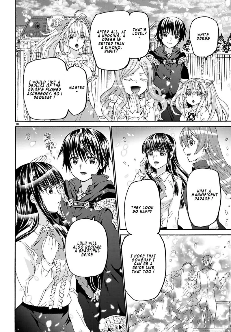 Death March kara Hajimaru Isekai Kyousoukyoku Chapter 126 page 10