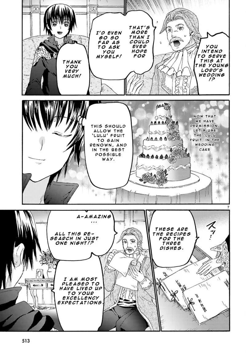 Death March kara Hajimaru Isekai Kyousoukyoku Chapter 126 page 7