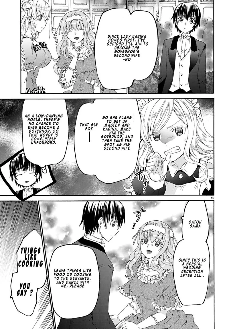 Death March kara Hajimaru Isekai Kyousoukyoku Chapter 126 page 15
