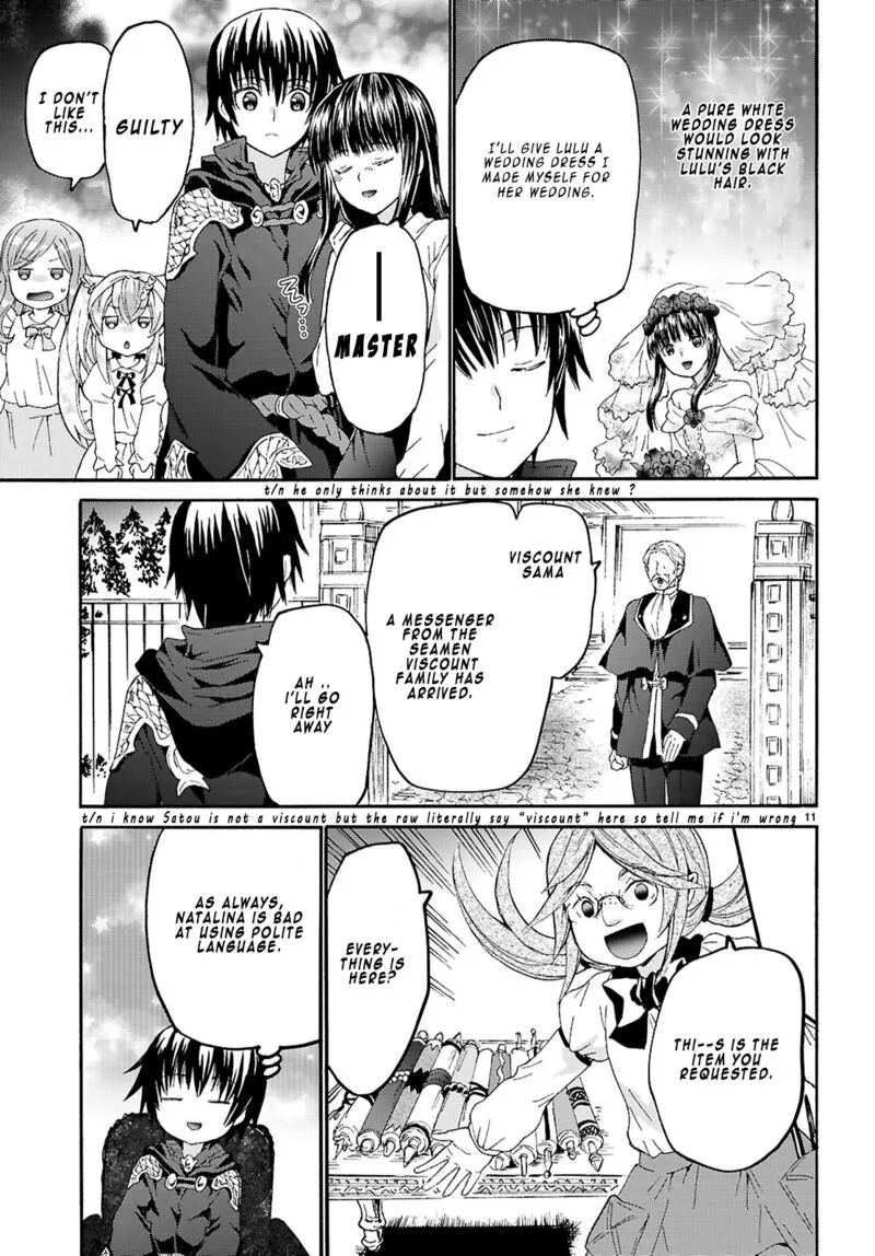 Death March kara Hajimaru Isekai Kyousoukyoku Chapter 126 page 11