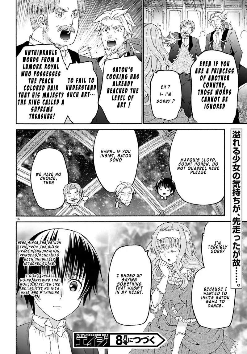 Death March kara Hajimaru Isekai Kyousoukyoku Chapter 126 page 16