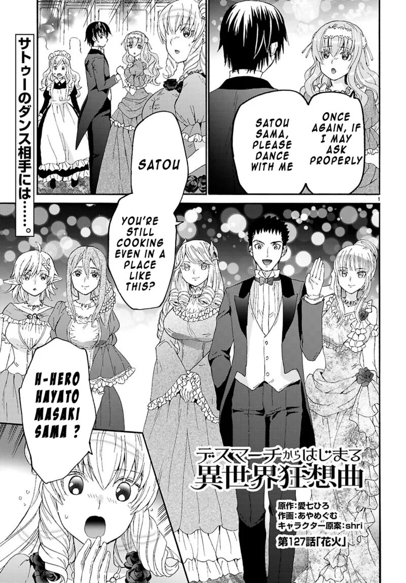 Death March kara Hajimaru Isekai Kyousoukyoku Chapter 127 page 1