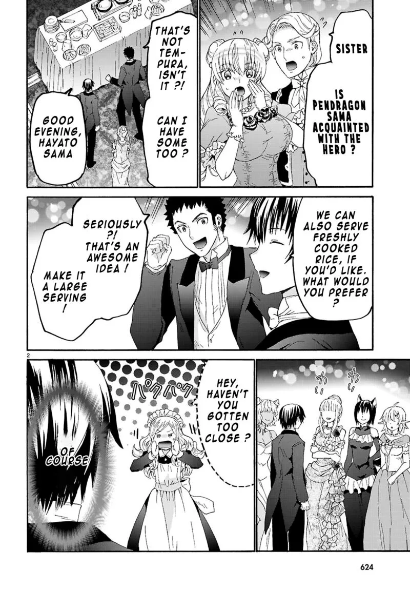 Death March kara Hajimaru Isekai Kyousoukyoku Chapter 127 page 2