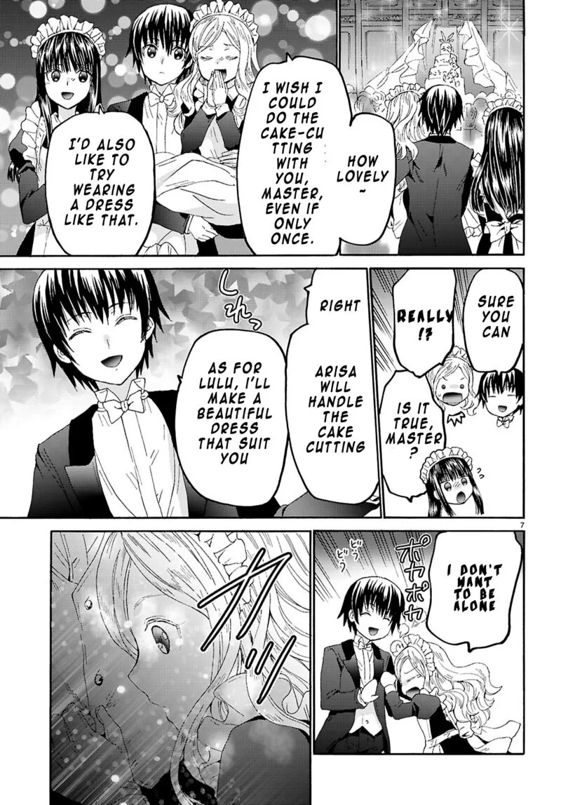Death March kara Hajimaru Isekai Kyousoukyoku Chapter 127 page 7