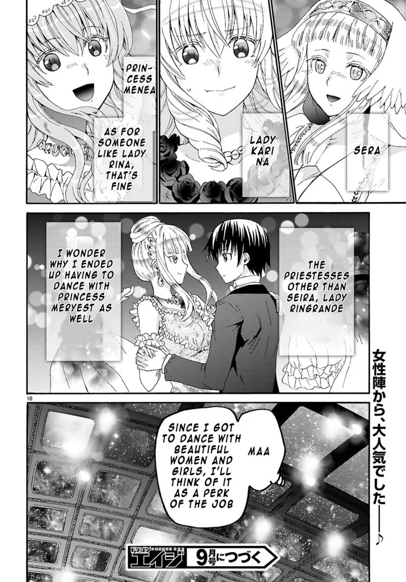 Death March kara Hajimaru Isekai Kyousoukyoku Chapter 127 page 16
