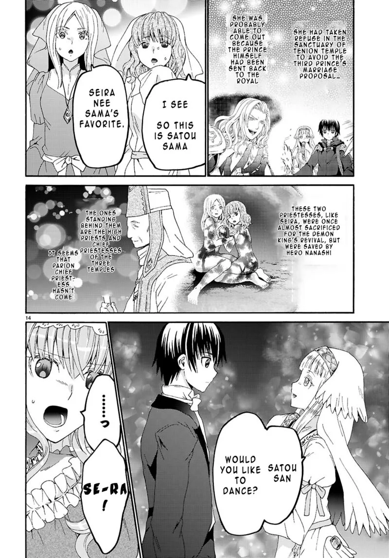 Death March kara Hajimaru Isekai Kyousoukyoku Chapter 127 page 14