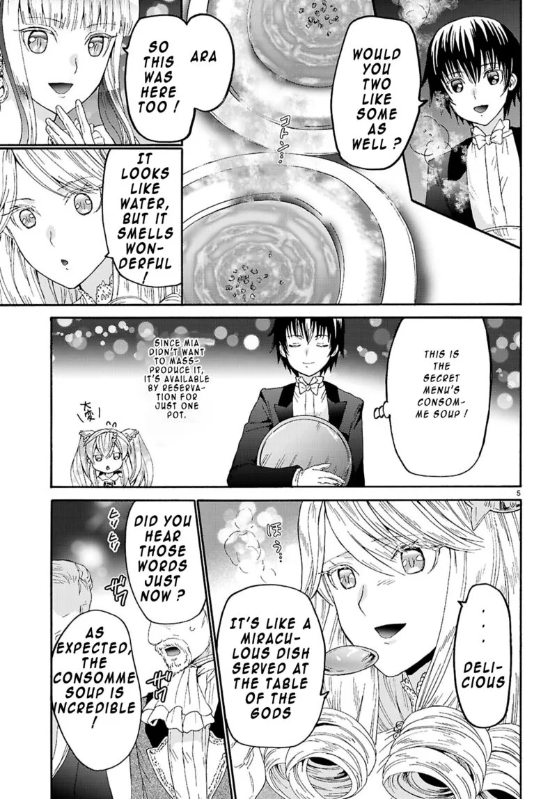 Death March kara Hajimaru Isekai Kyousoukyoku Chapter 127 page 5