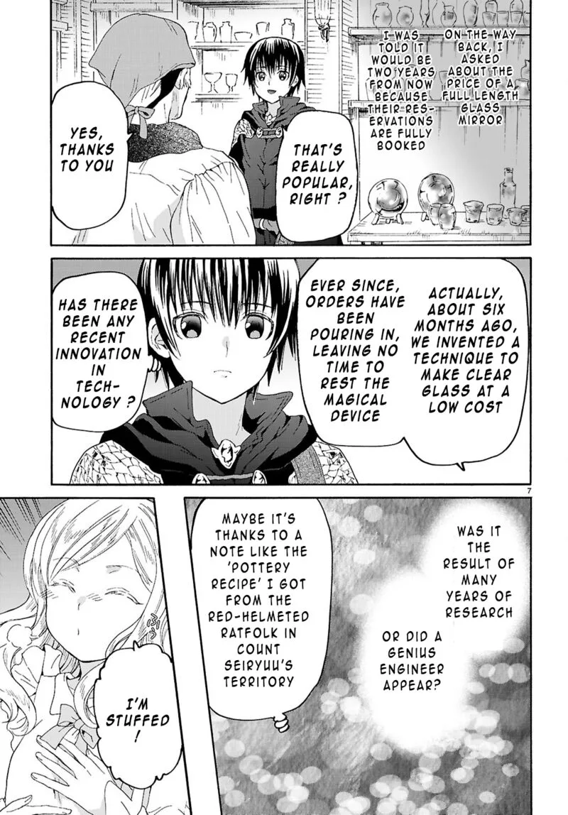 Death March kara Hajimaru Isekai Kyousoukyoku Chapter 128 page 7