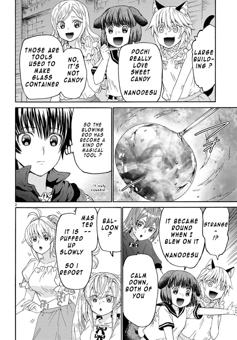 Death March kara Hajimaru Isekai Kyousoukyoku Chapter 128 page 2