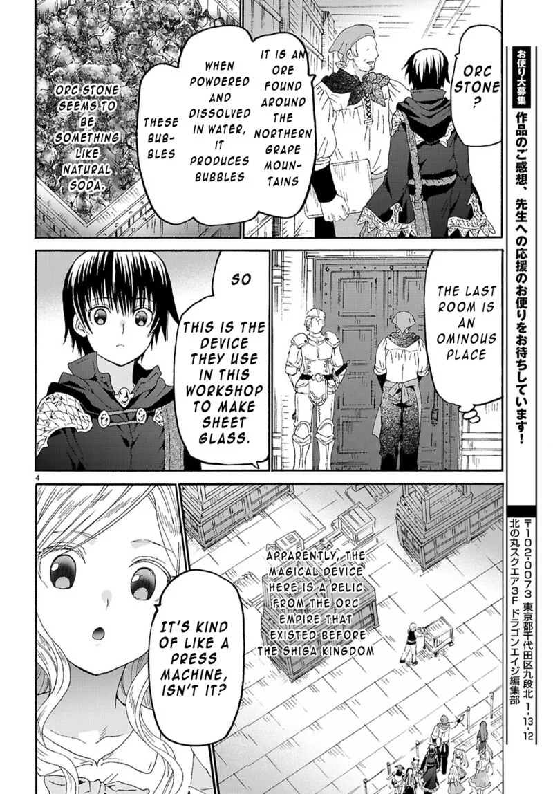 Death March kara Hajimaru Isekai Kyousoukyoku Chapter 128 page 4